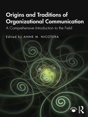 cover image of Origins and Traditions of Organizational Communication